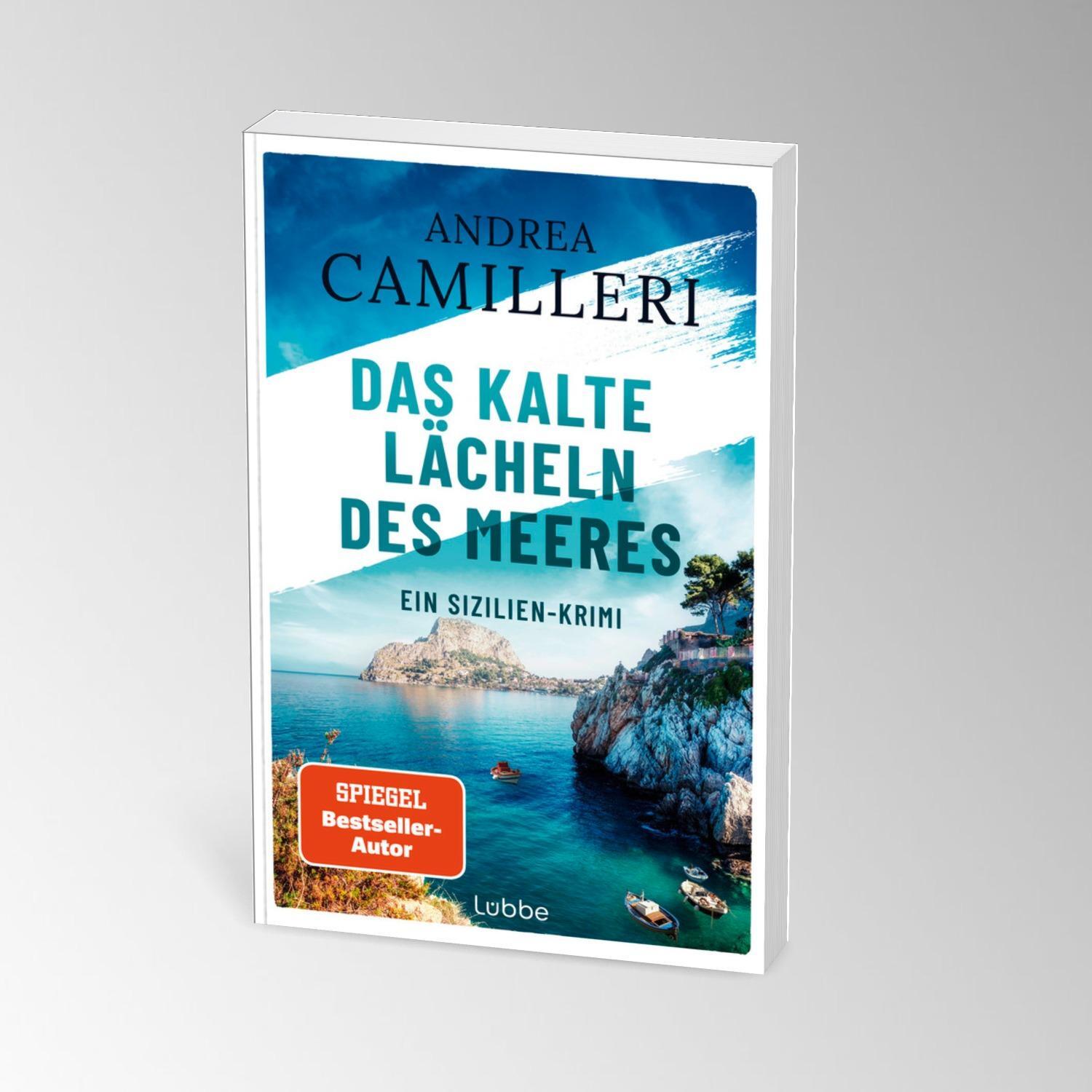 Bild: 9783404193356 | Das kalte Lächeln des Meeres | Sizilien-Krimi | Andrea Camilleri