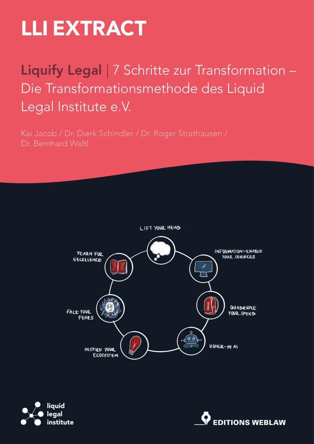 Cover: 9783969669822 | LIQUIFY LEGAL - In 7 Schritten zur Transformation | Kai Jacob (u. a.)