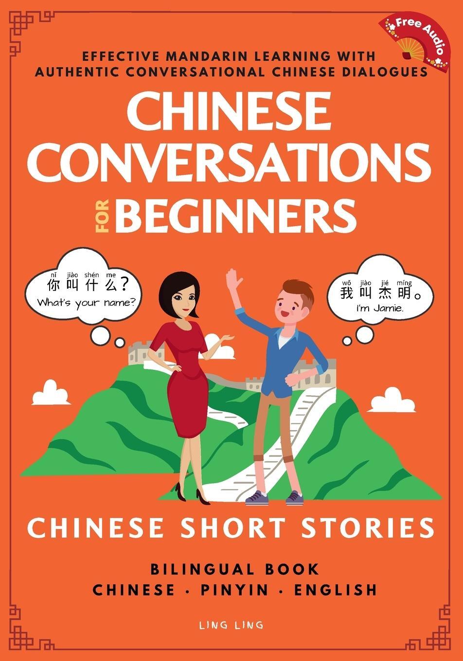 Cover: 9781917457002 | Chinese Conversations for Beginners | Ling Ling | Taschenbuch | 2024