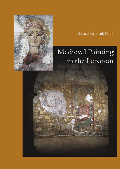 Cover: 9783895002083 | Medieval Painting in the Lebanon | Erica Cruikshank Dodd | Buch