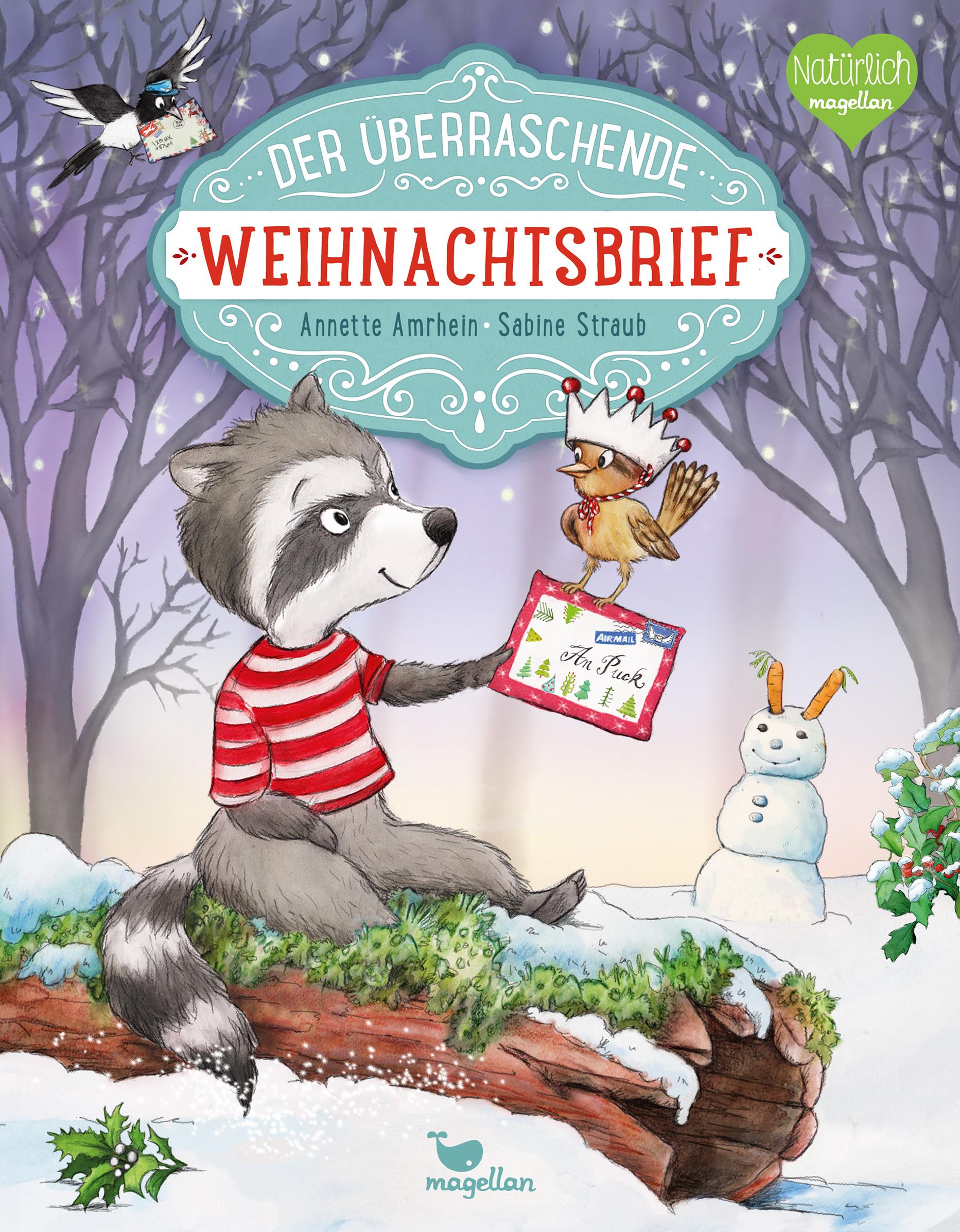 Cover: 9783734820403 | Der überraschende Weihnachtsbrief | Annette Amrhein | Buch | 32 S.