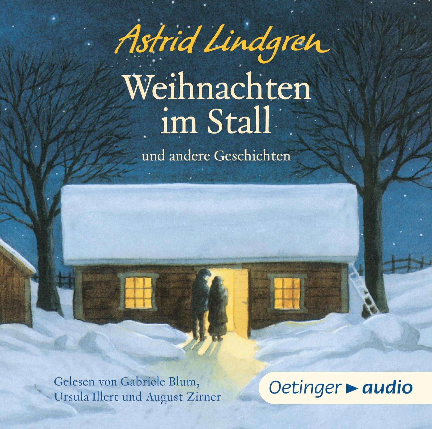 Cover: 9783837306729 | Weihnachten im Stall und andere Geschichten (CD) | Astrid Lindgren