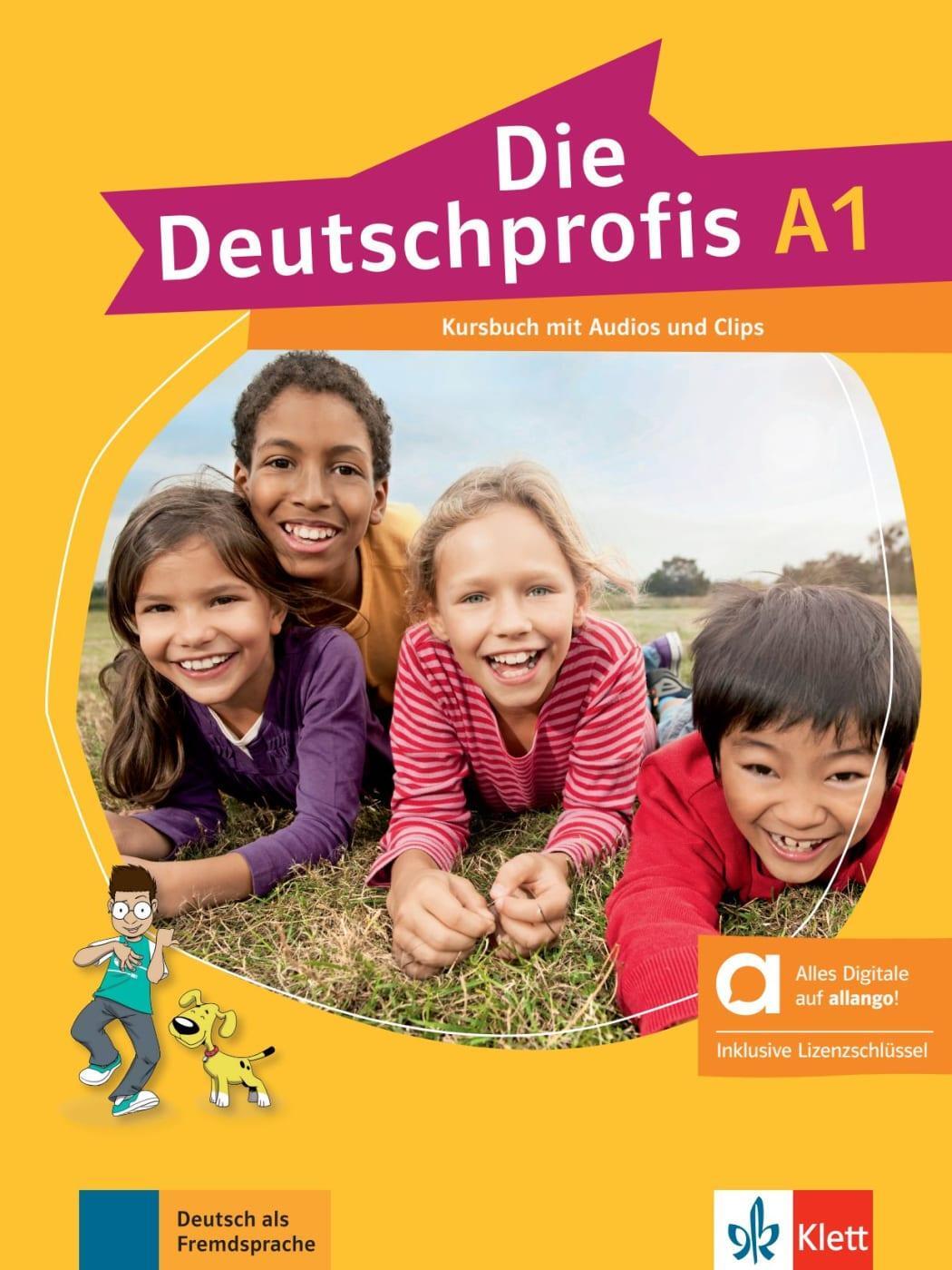 Cover: 9783126765497 | Die Deutschprofis A1 - Hybride Ausgabe allango. Kursbuch mit Audios...