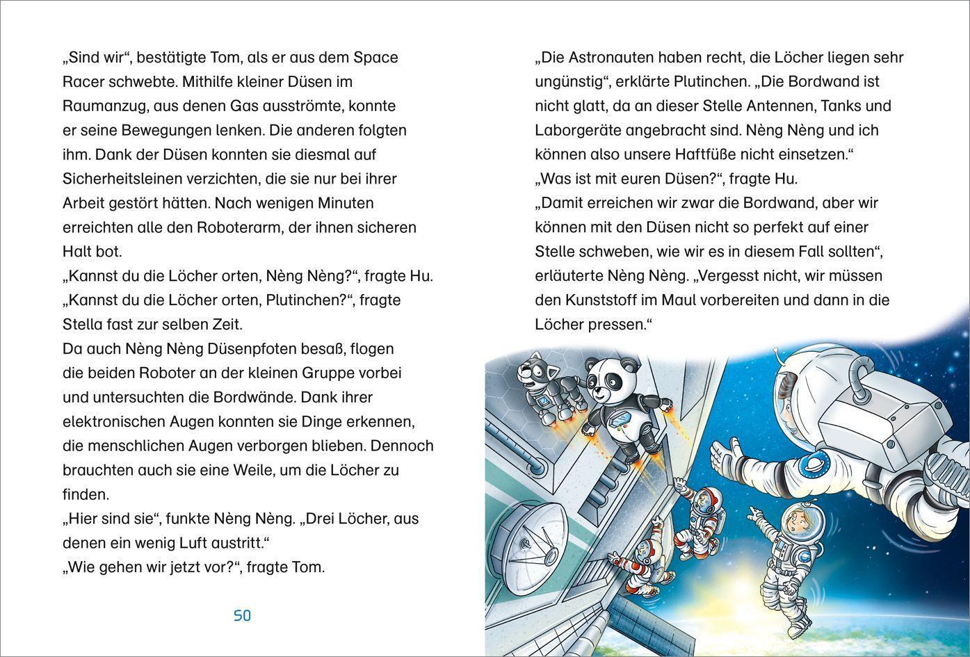 Bild: 9783788640118 | Der kleine Major Tom. Band 11: Wer rettet Ming und Hu? | Buch | 72 S.