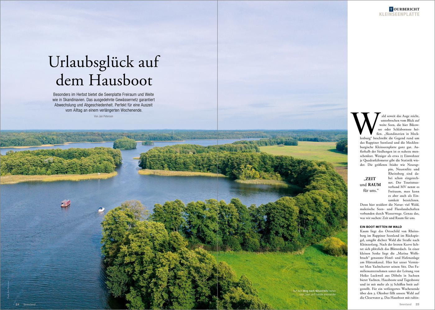 Bild: 9783946148340 | Seenland 2024 | Reisemagazin für Mecklenburg und Brandenburg | Buch