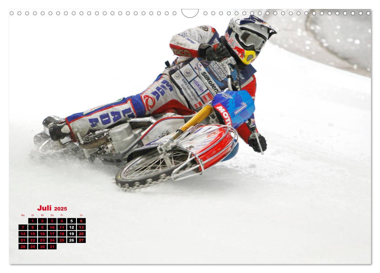 Bild: 9783435131143 | Ice Speedway (Wandkalender 2025 DIN A3 quer), CALVENDO Monatskalender