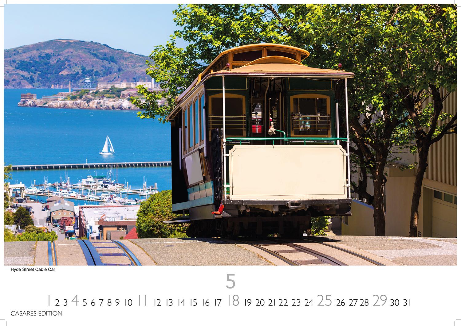 Bild: 9781835242759 | San Francisco 2025 S 24x35cm | Kalender | 14 S. | Deutsch | 2025