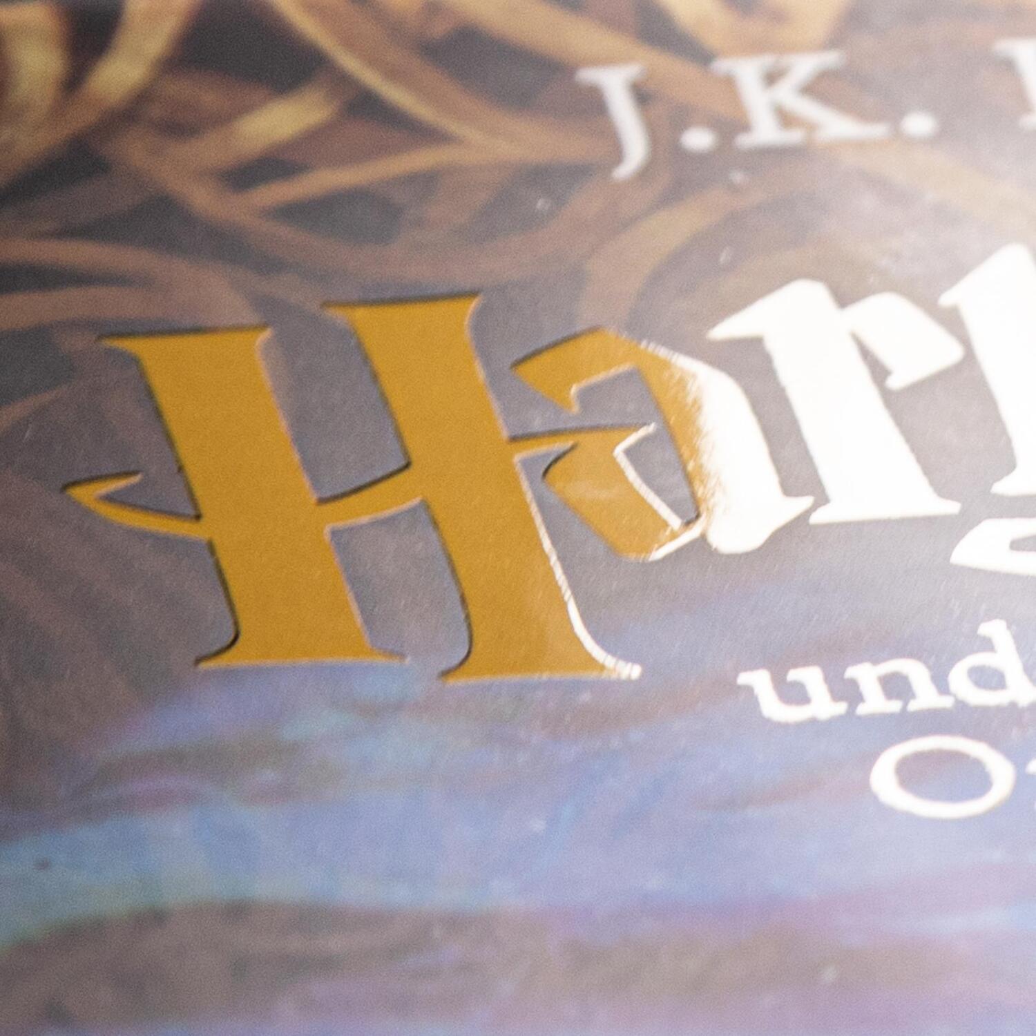 Bild: 9783551559050 | Harry Potter und der Orden des Phönix (Schmuckausgabe Harry Potter 5)