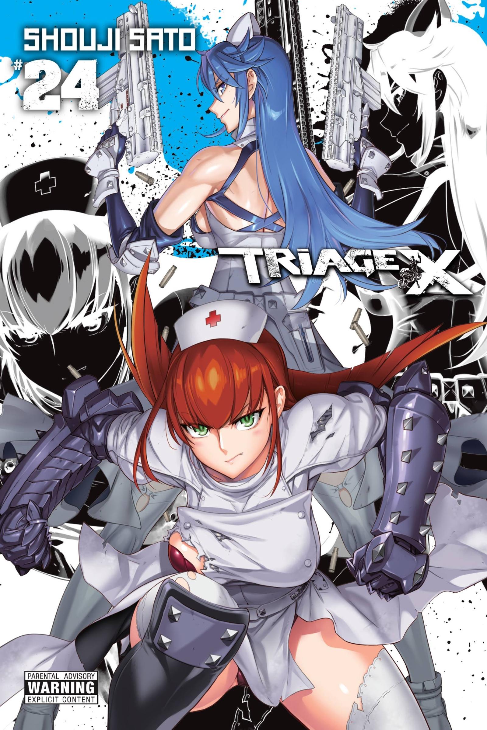 Cover: 9781975360009 | Triage X, Vol. 24 | Volume 24 | Shouji Sato | Taschenbuch | Englisch