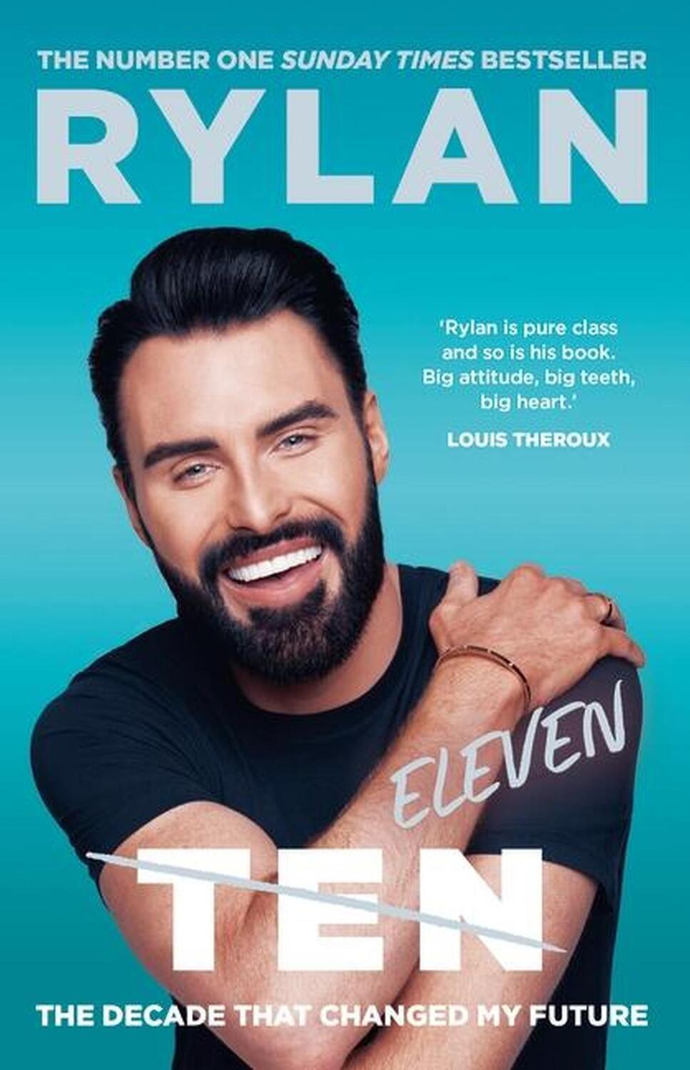 Cover: 9781399603928 | TEN: The decade that changed my future | Rylan Clark | Taschenbuch