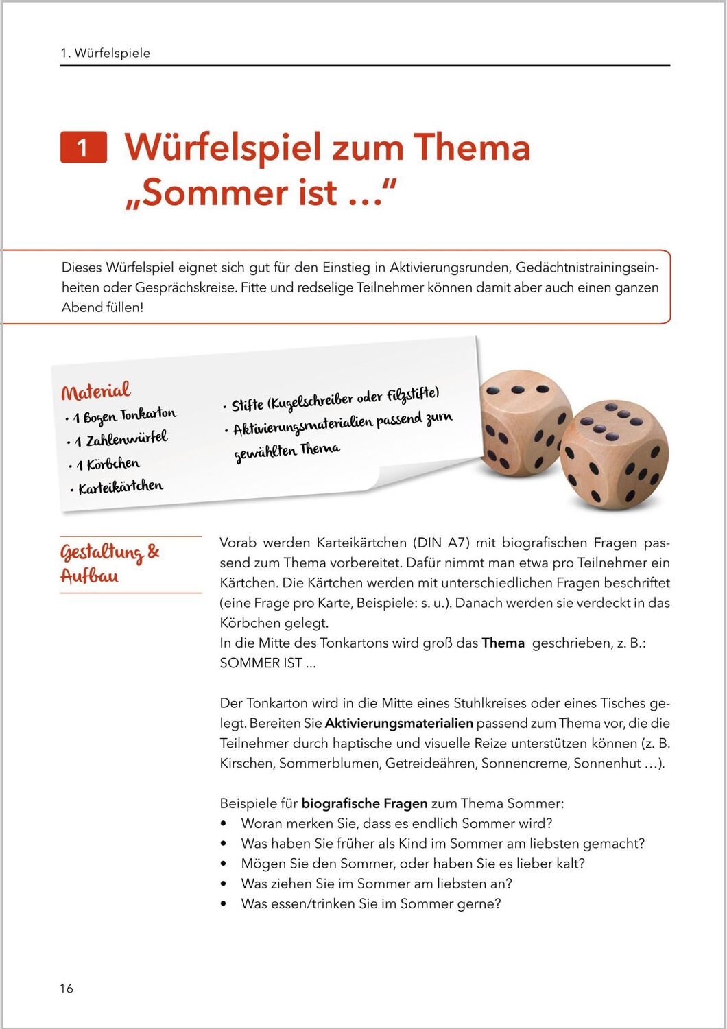 Bild: 9783948106928 | Spielen mit Senioren (Band 1) | Annika Schneider | Taschenbuch | 2021