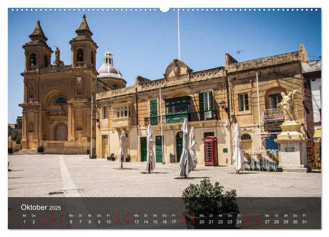 Bild: 9783435328055 | Malta entdecken Malta, Gozo, Comino (Wandkalender 2025 DIN A2...