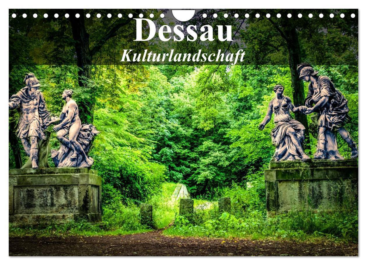 Cover: 9783435679461 | Dessau - Kulturlandschaft (Wandkalender 2025 DIN A4 quer), CALVENDO...