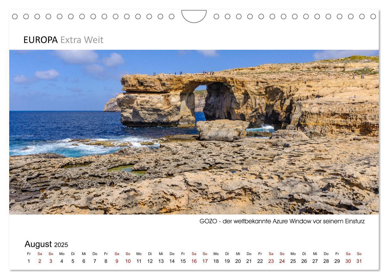 Bild: 9783435093809 | Impressionen aus GOZO - Panoramabilder (Wandkalender 2025 DIN A4...