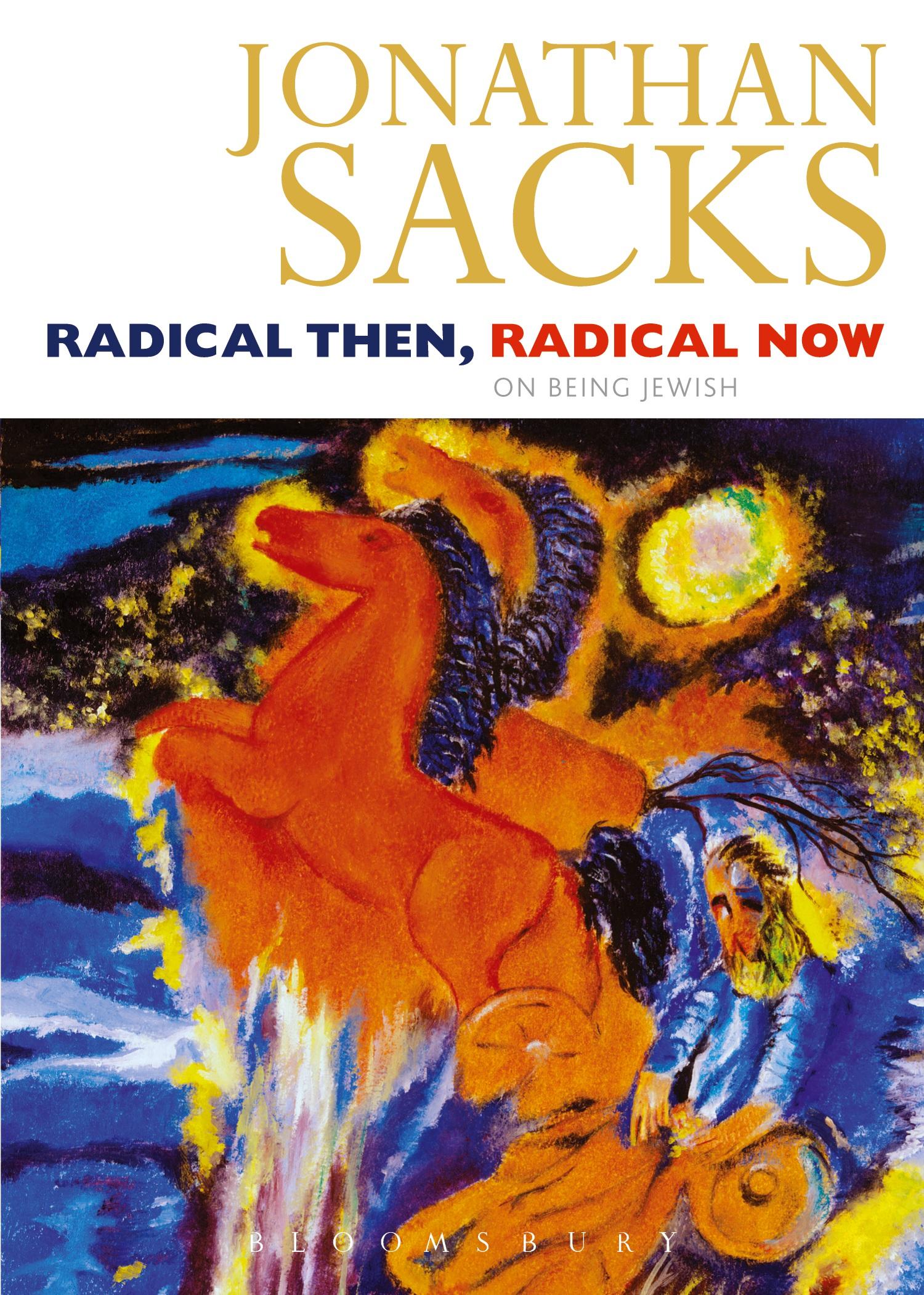 Cover: 9780826473363 | Radical Then, Radical Now | On Being Jewish | Jonathan Sacks | Buch