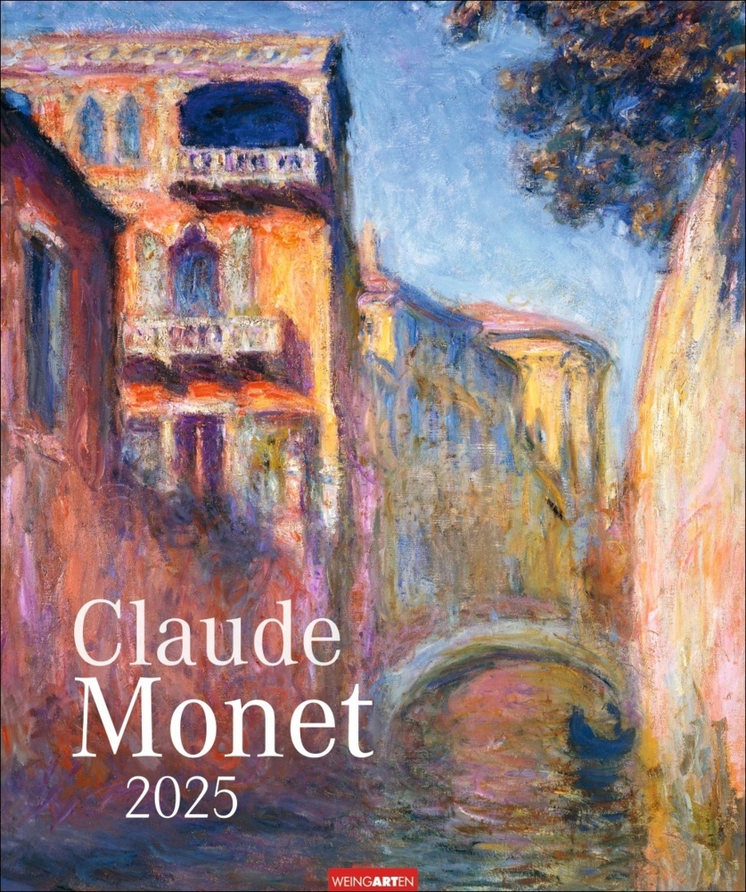 Cover: 9783839900178 | Claude Monet Kalender 2025 | Claude Monet | Kalender | Spiralbindung