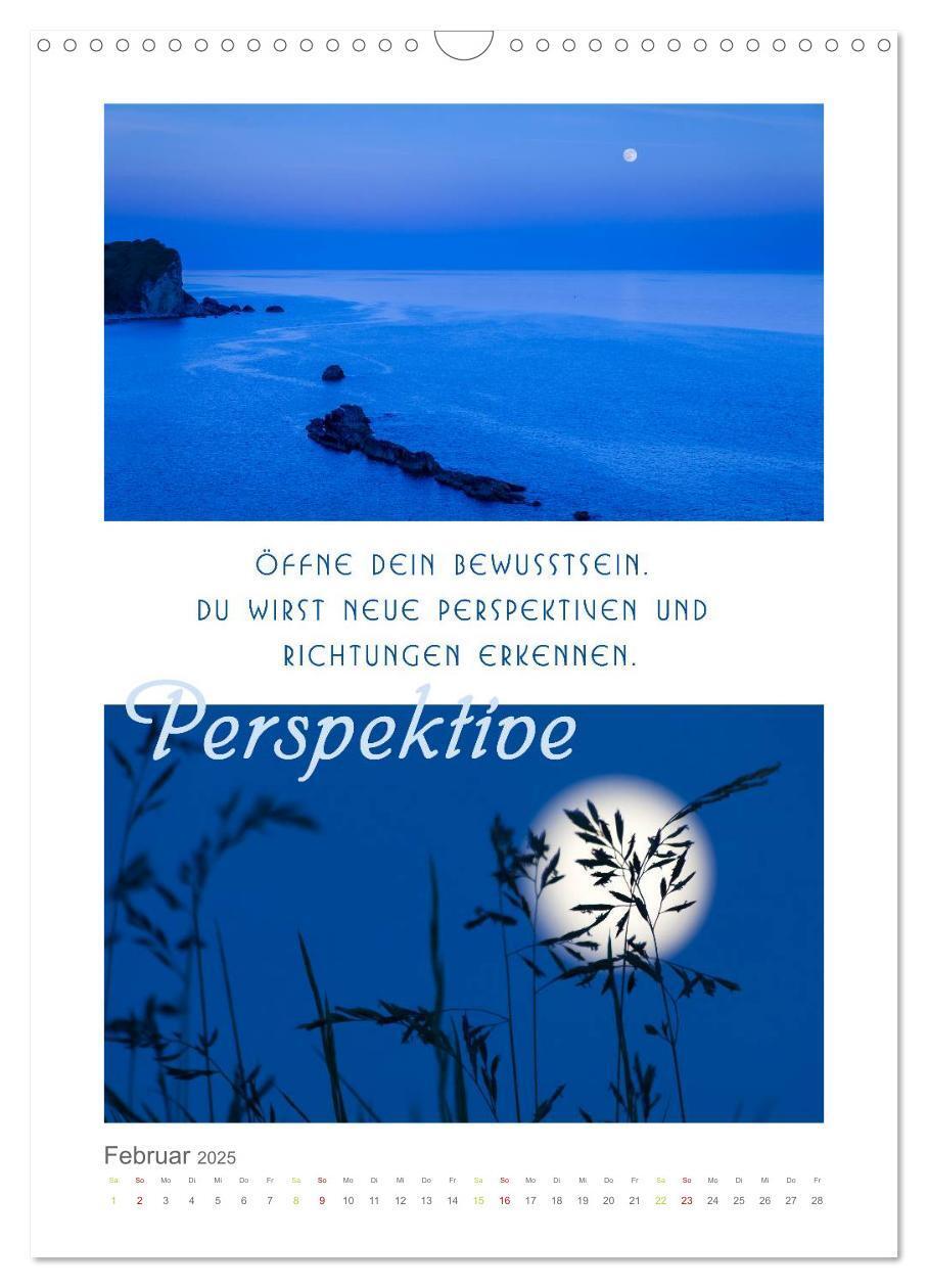 Bild: 9783457028407 | Quellen der Inspiration (Wandkalender 2025 DIN A3 hoch), CALVENDO...