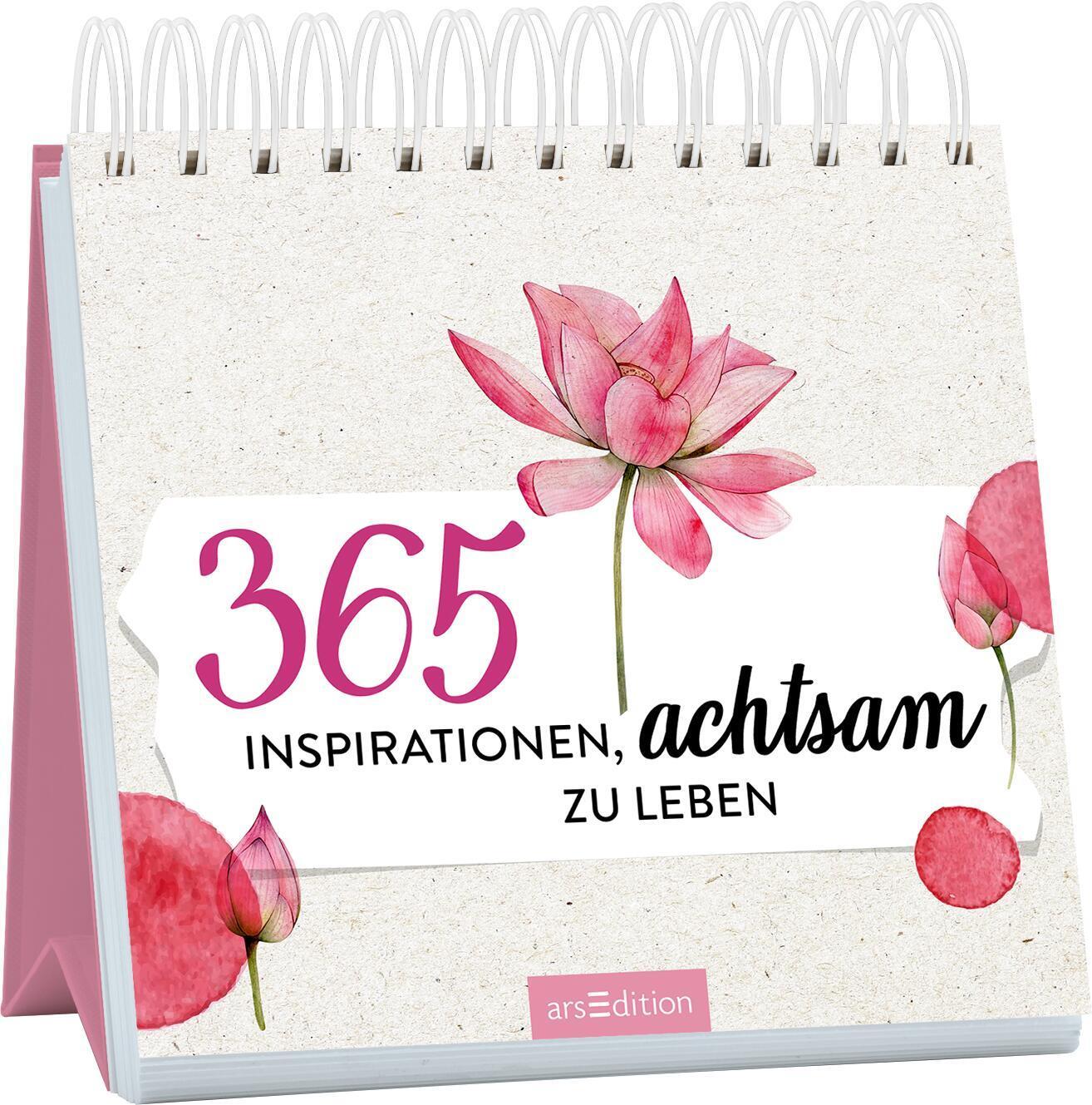 Cover: 9783845854502 | 365 Inspirationen, achtsam zu leben | Taschenbuch | Aufsteller | 2024