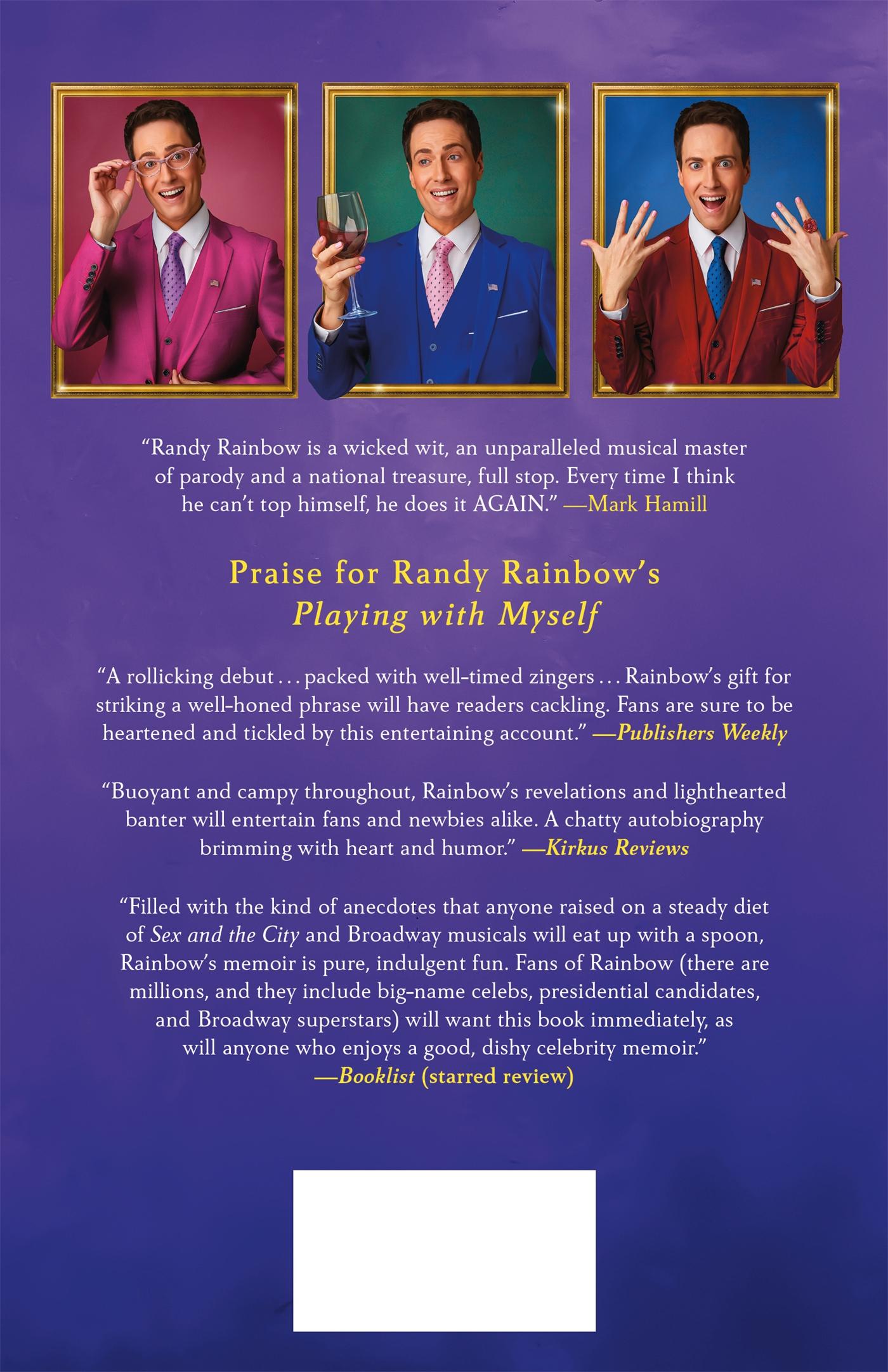 Rückseite: 9781250327147 | Low-Hanging Fruit | Randy Rainbow | Buch | Englisch | 2024