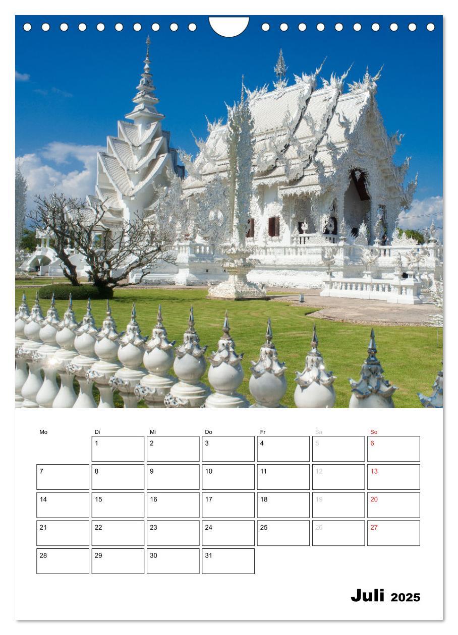 Bild: 9783435928491 | THAILAND - Mein Urlaubsplaner (Wandkalender 2025 DIN A4 hoch),...