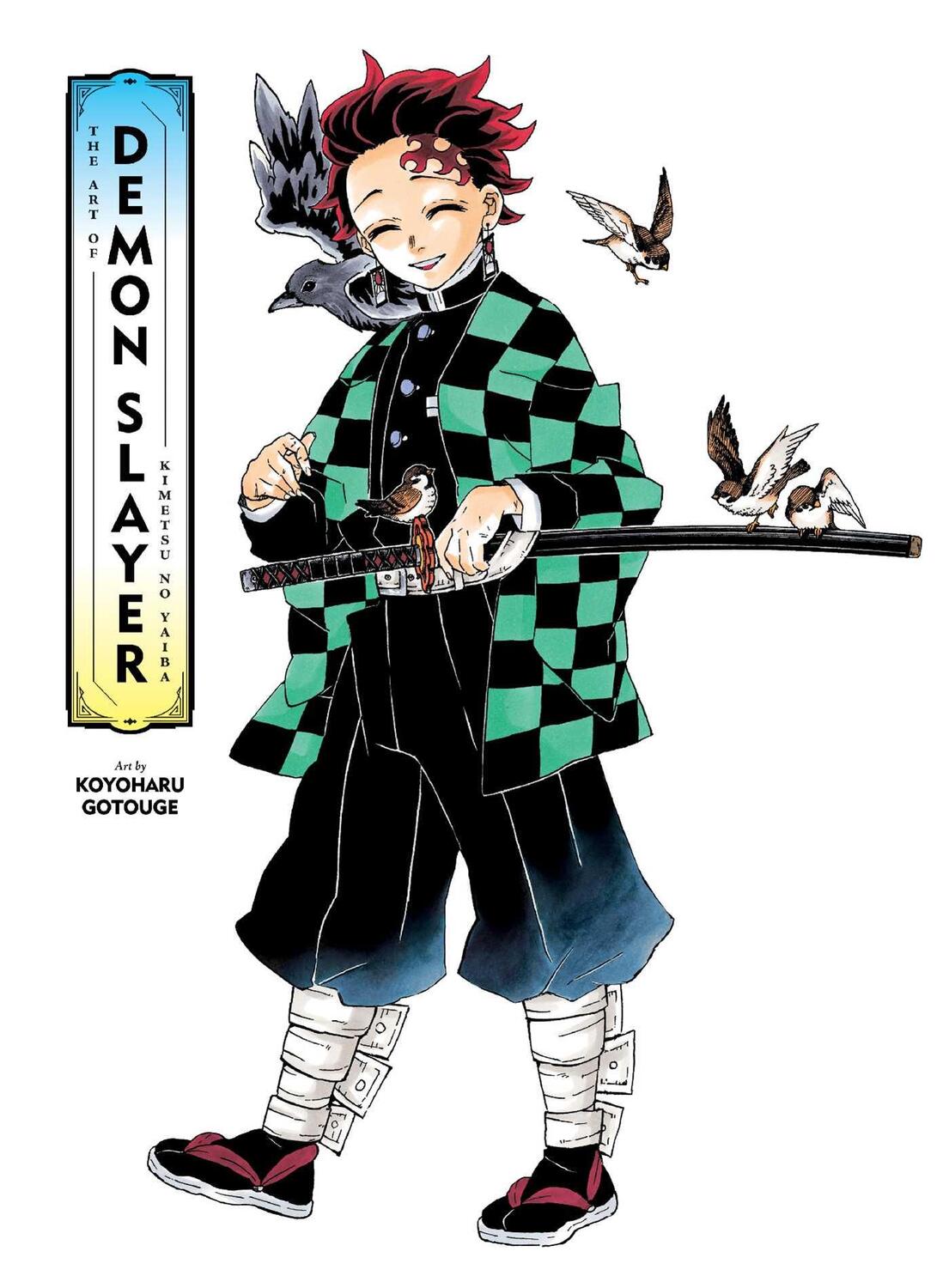 Cover: 9781974734108 | The Art of Demon Slayer: Kimetsu no Yaiba | Buch | Englisch | 2023