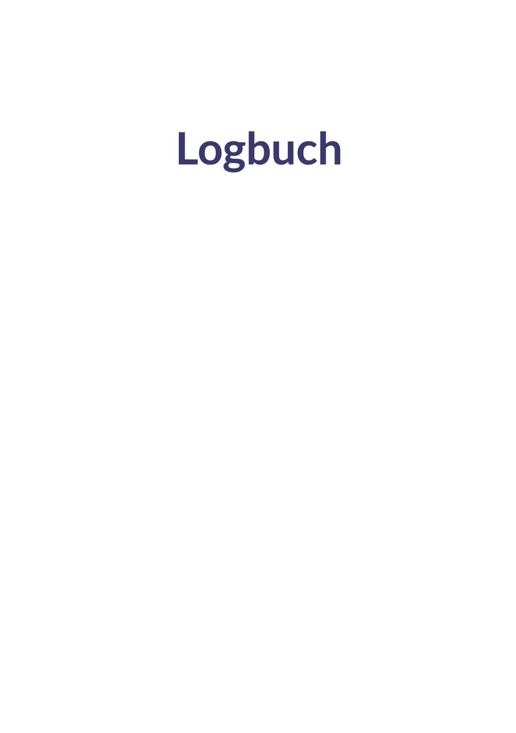 Cover: 9783759712103 | Logbuch | Logbuch für das eigene Motorboot | Michael Zielke | Buch