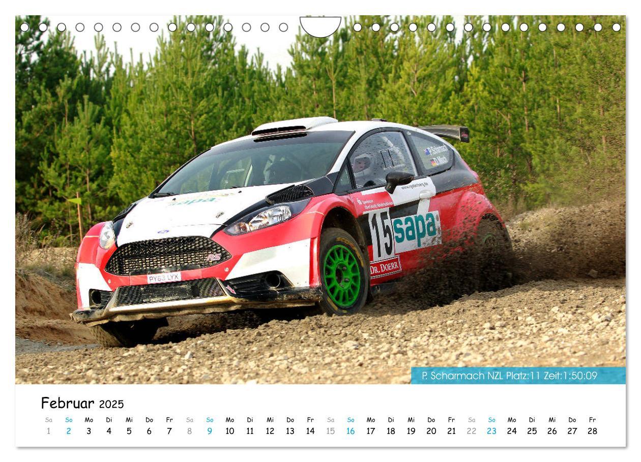 Bild: 9783435337682 | Lausitz-Rallye Kalender (Wandkalender 2025 DIN A4 quer), CALVENDO...