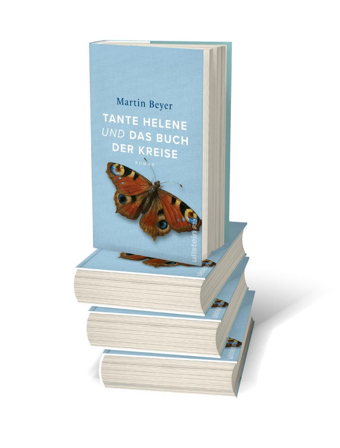 Bild: 9783550201356 | Tante Helene und das Buch der Kreise | Martin Beyer | Buch | 416 S.