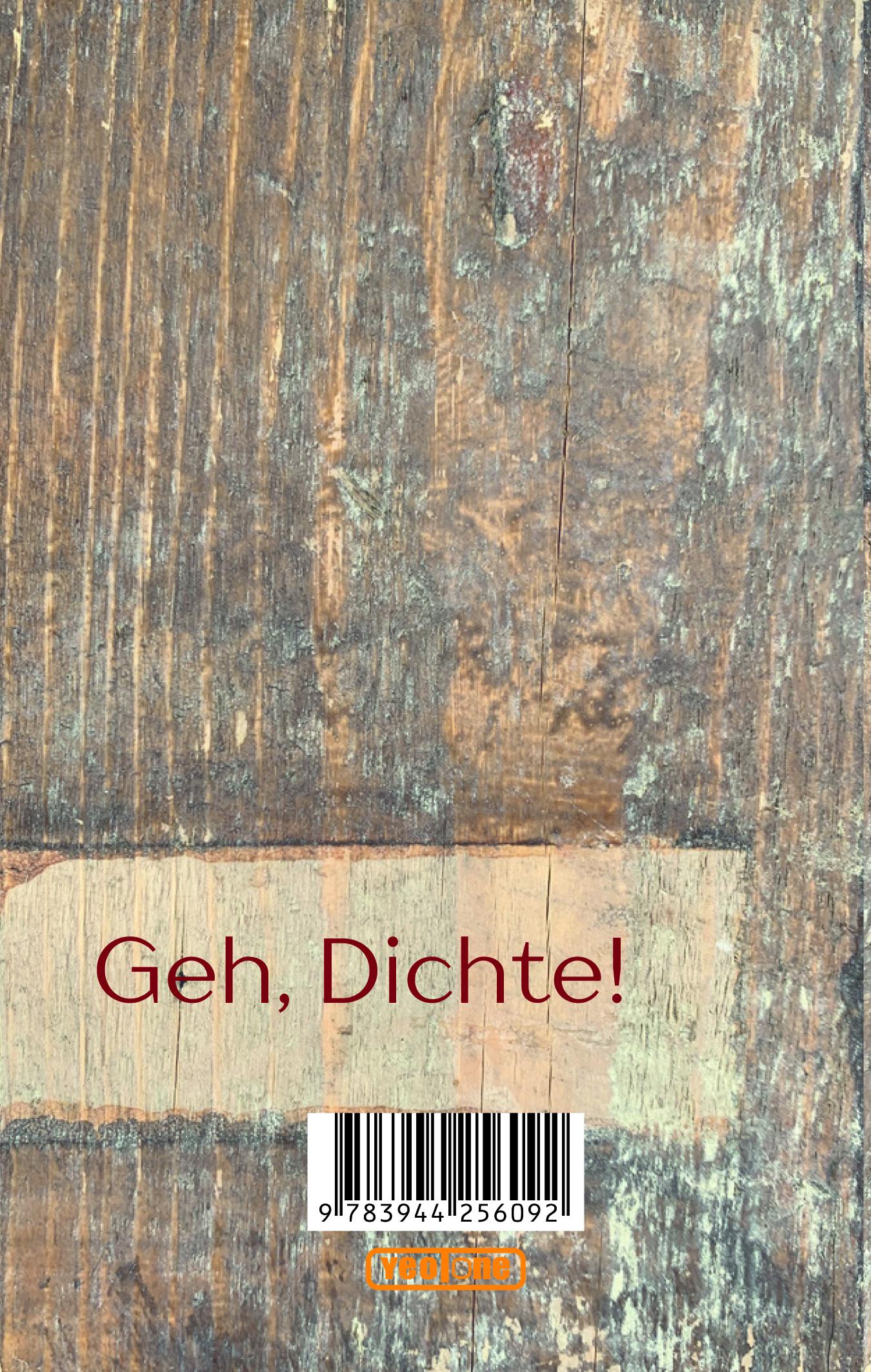 Rückseite: 9783944256092 | Geh, Dichte! | Texte &amp; Bilder | Lisa Zenner | Taschenbuch | Paperback