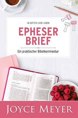 Cover: 9783945678466 | Bibel-Kommentar 'Epheserbrief' | Joyce Meyer | Taschenbuch | 176 S.