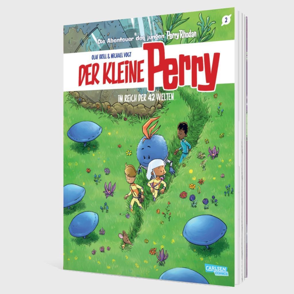 Bild: 9783551796684 | Der kleine Perry 2: Im Reich der 42 Welten | Olaf Brill | Buch | 96 S.