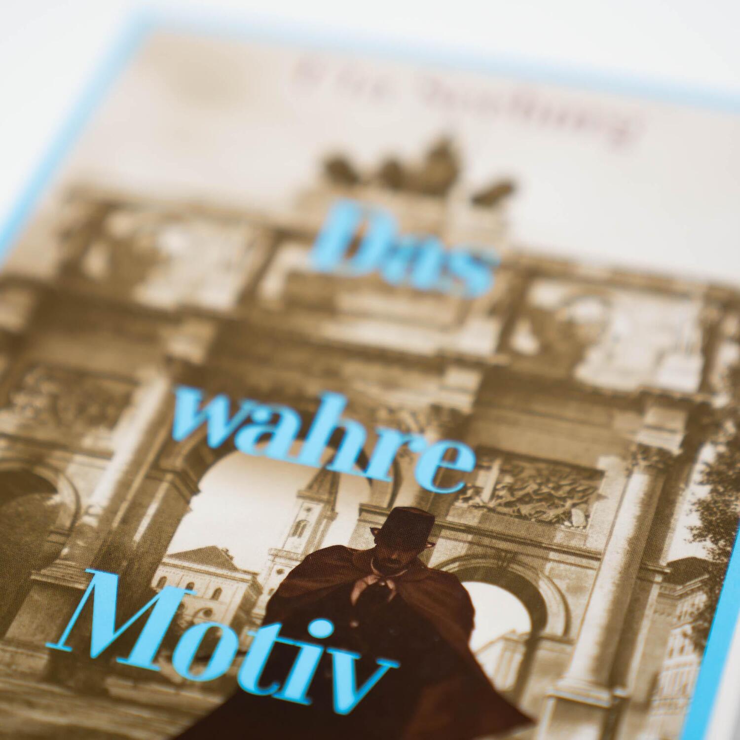 Bild: 9783365001660 | Das wahre Motiv | Uta Seeburg | Taschenbuch | Gryszinski-Reihe | 2023