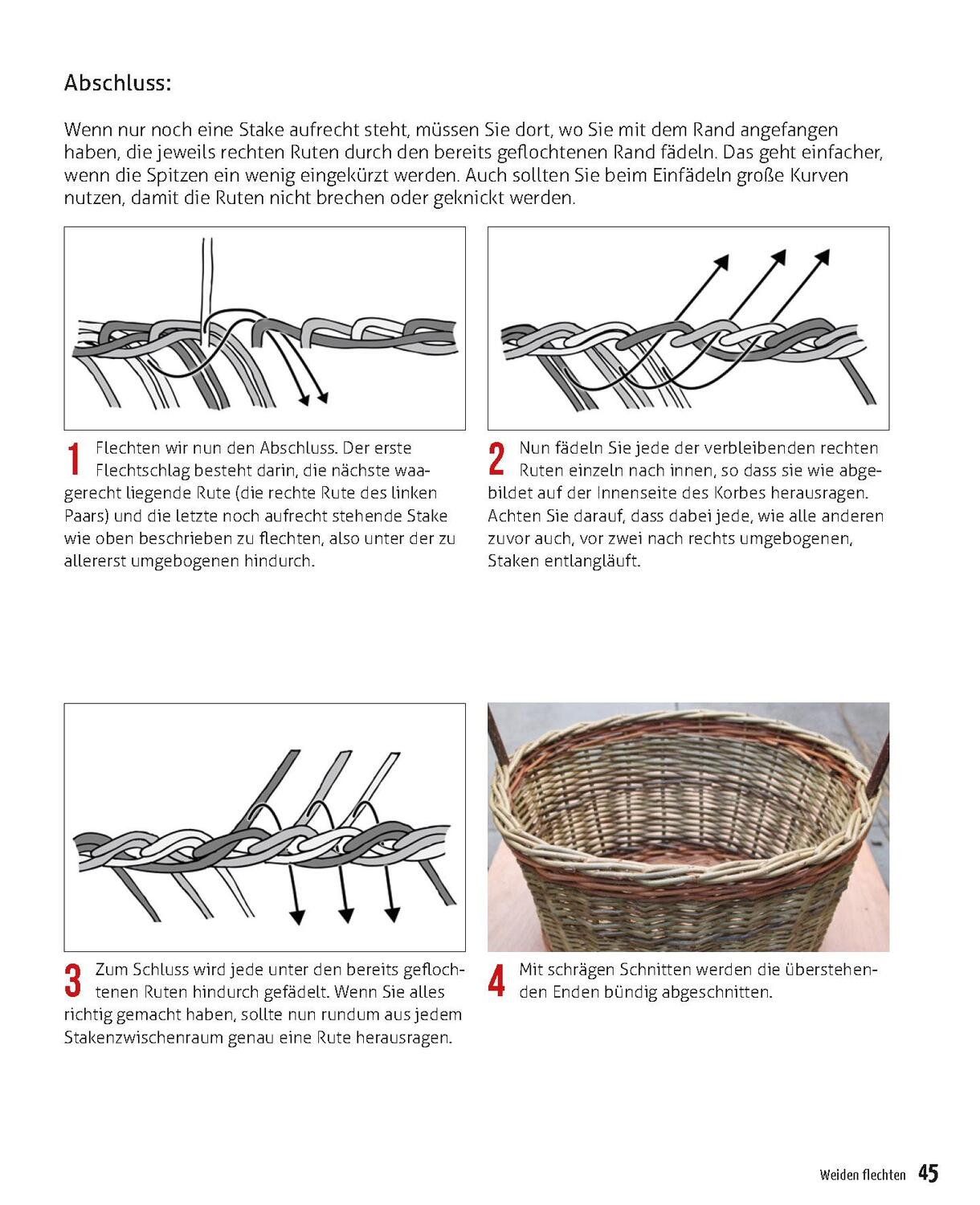 Bild: 9783958433649 | Weidenkörbe flechten | Jonathan Ridgeon | Taschenbuch | Land & Werken