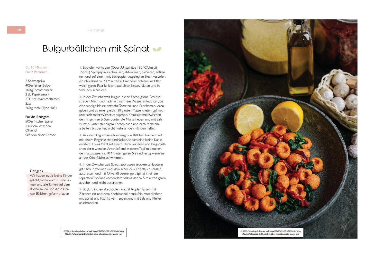 Bild: 9783742314567 | Sissys Kitchen | Seyda Taygur | Buch | 176 S. | Deutsch | 2020 | riva