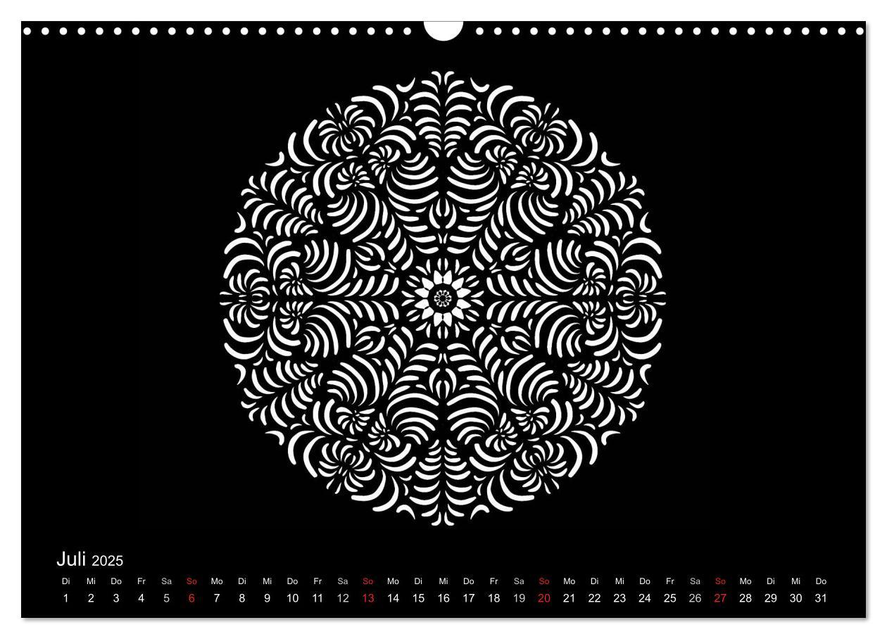 Bild: 9783435463275 | Entspannung und Ruhe durch Mandalas (Wandkalender 2025 DIN A3...