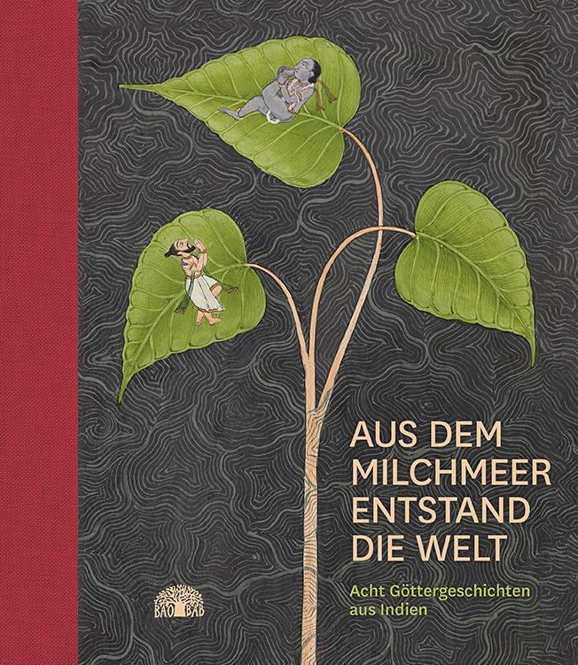 Cover: 9783905804843 | Aus dem Milchmeer entstand die Welt | Museum Rietberg Zürich | Buch