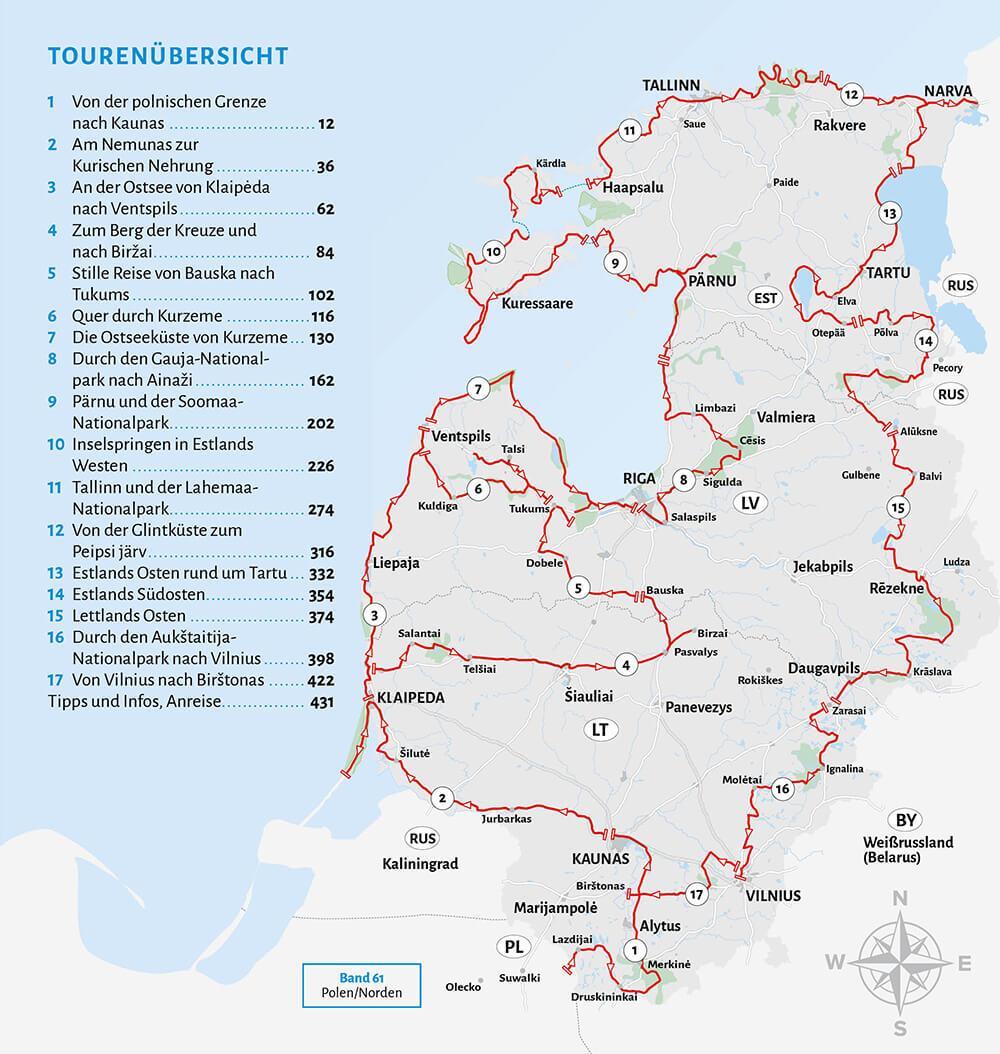 Bild: 9783869036854 | Entdeckertouren mit dem Wohnmobil Baltikum | Stefanie Holtkamp (u. a.)