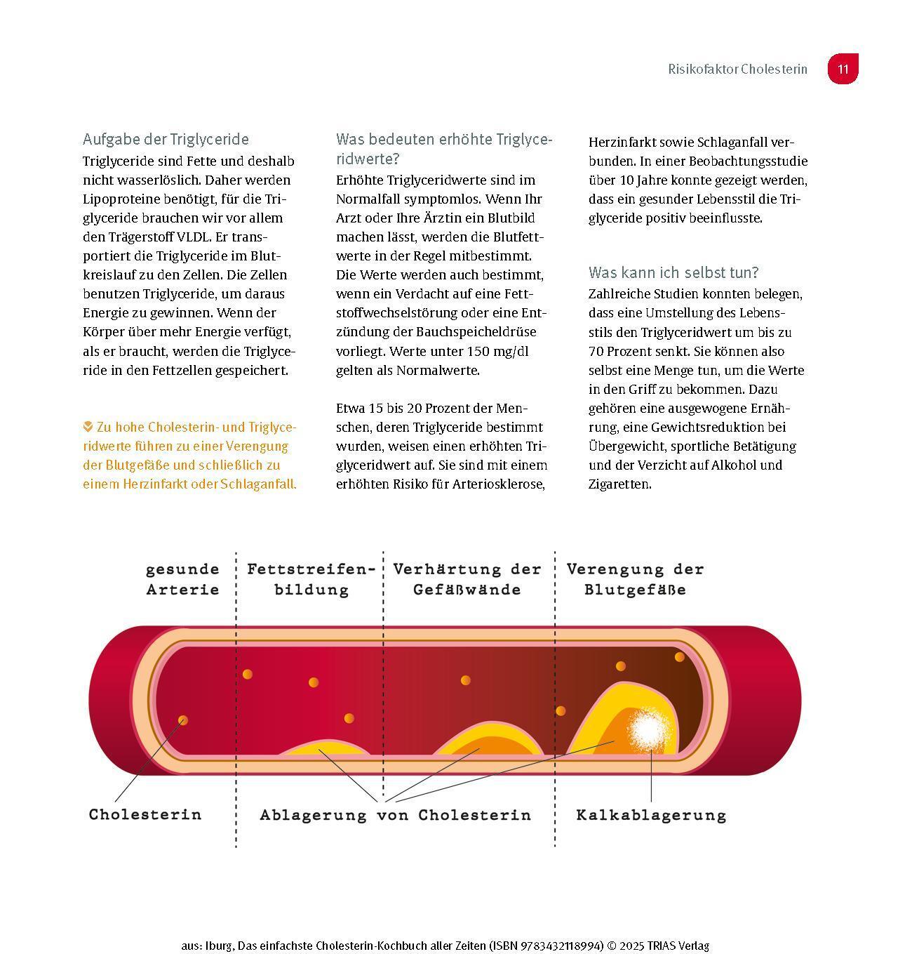 Bild: 9783432118994 | Das einfachste Cholesterin-Kochbuch aller Zeiten | Anne Iburg | Buch