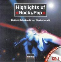 Cover: 9783850612395 | Highlights of Rock &amp; Pop. AudioCD 1 | Lorenz Maierhofer | CD | 2003