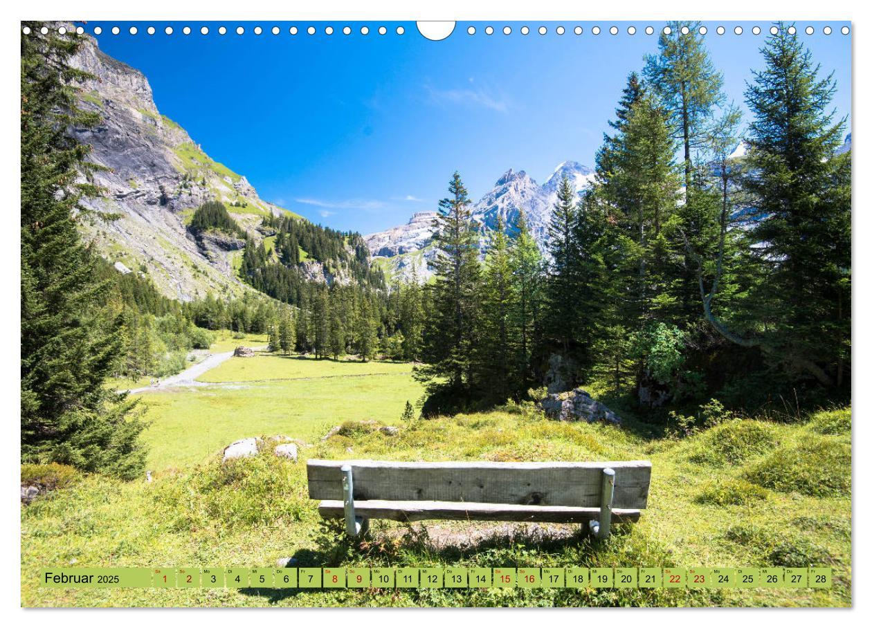 Bild: 9783435357512 | Alpentraum Kandersteg (Wandkalender 2025 DIN A3 quer), CALVENDO...