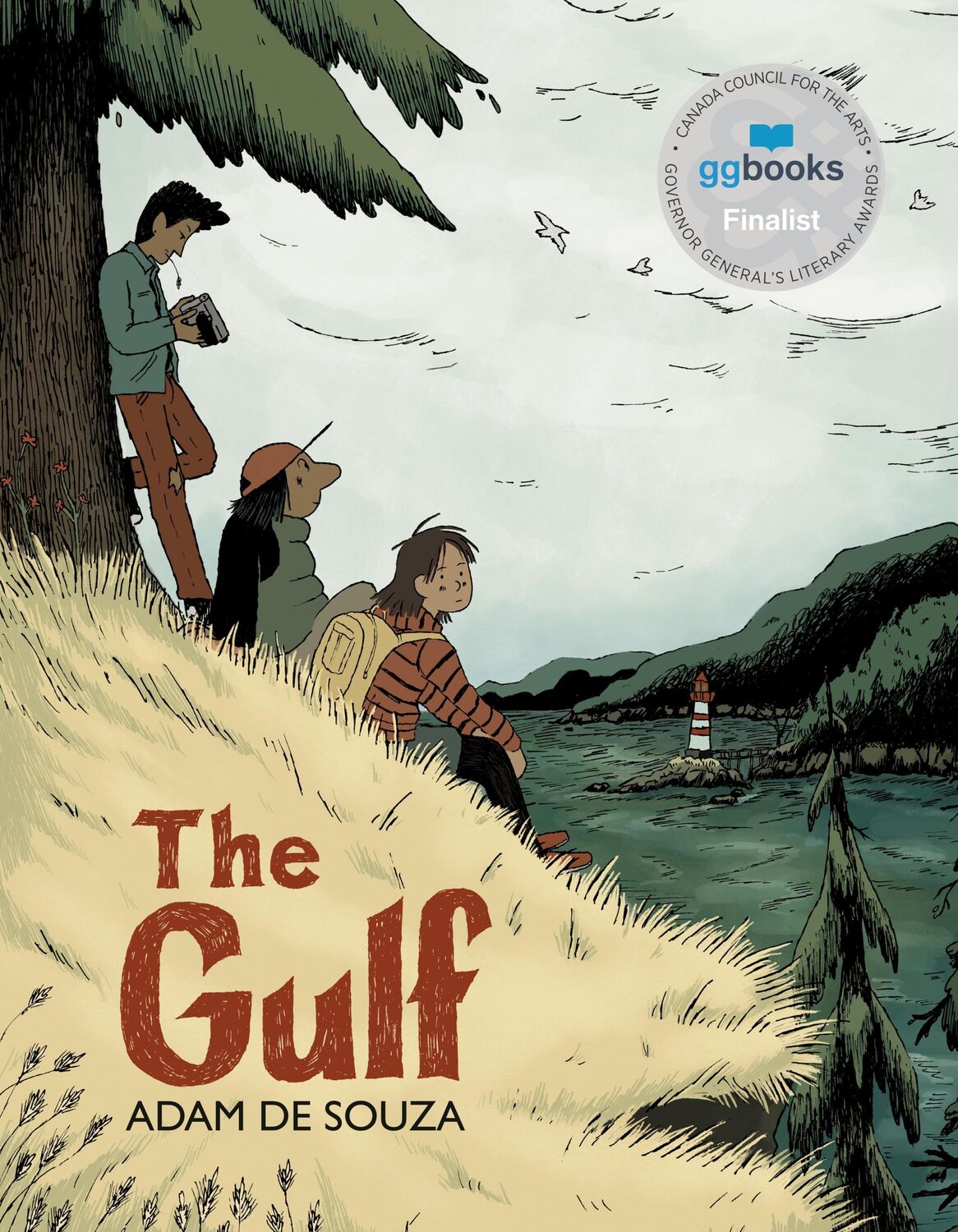 Cover: 9781774880739 | The Gulf | Adam de Souza | Buch | Einband - fest (Hardcover) | 2024