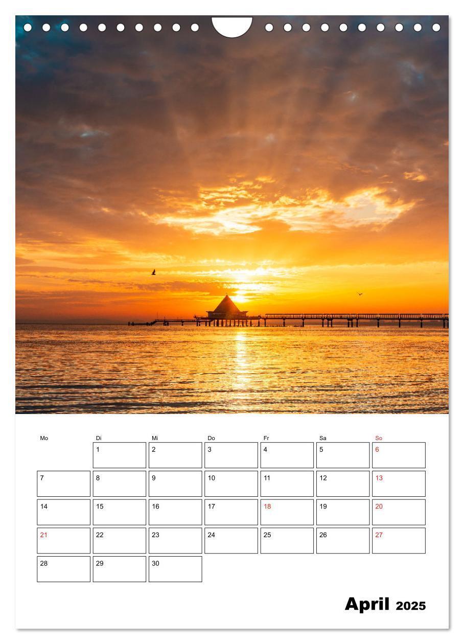 Bild: 9783457085011 | Usedom - Inseltraum im Norden (Wandkalender 2025 DIN A4 hoch),...