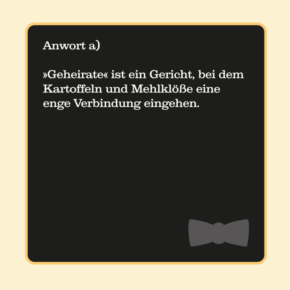 Bild: 4250364114806 | Das Hochzeits-Quiz (Spiel) | Spiel | In Spielebox | 66 S. | 1480