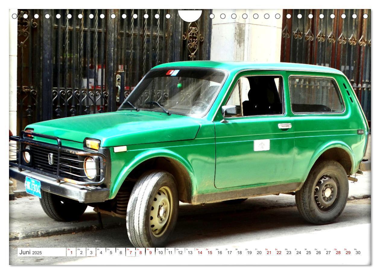 Bild: 9783383802355 | LADA NIVA - Exportschlager der UdSSR (Wandkalender 2025 DIN A4...