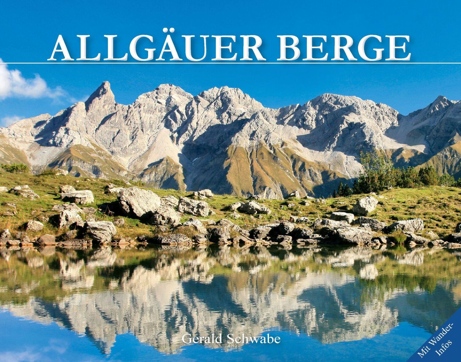 Cover: 9783949988042 | Allgäuer Berge | Gerald Schwabe | Buch | 80 S. | Deutsch | 2021