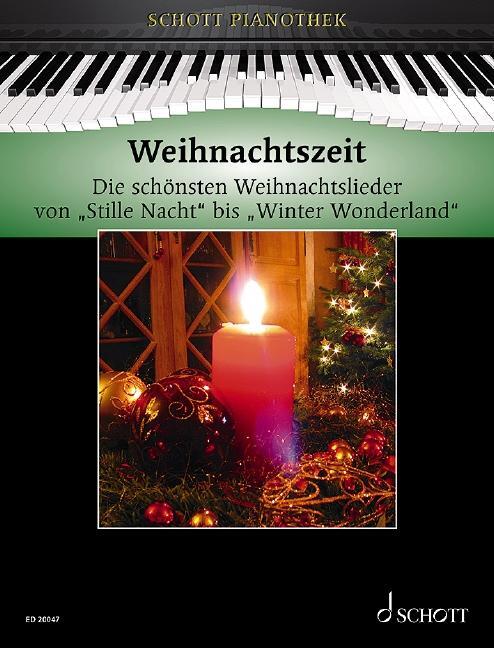 Cover: 9783795759698 | Weihnachtszeit | Broschüre | Schott Pianothek | (Broschur) | 104 S.