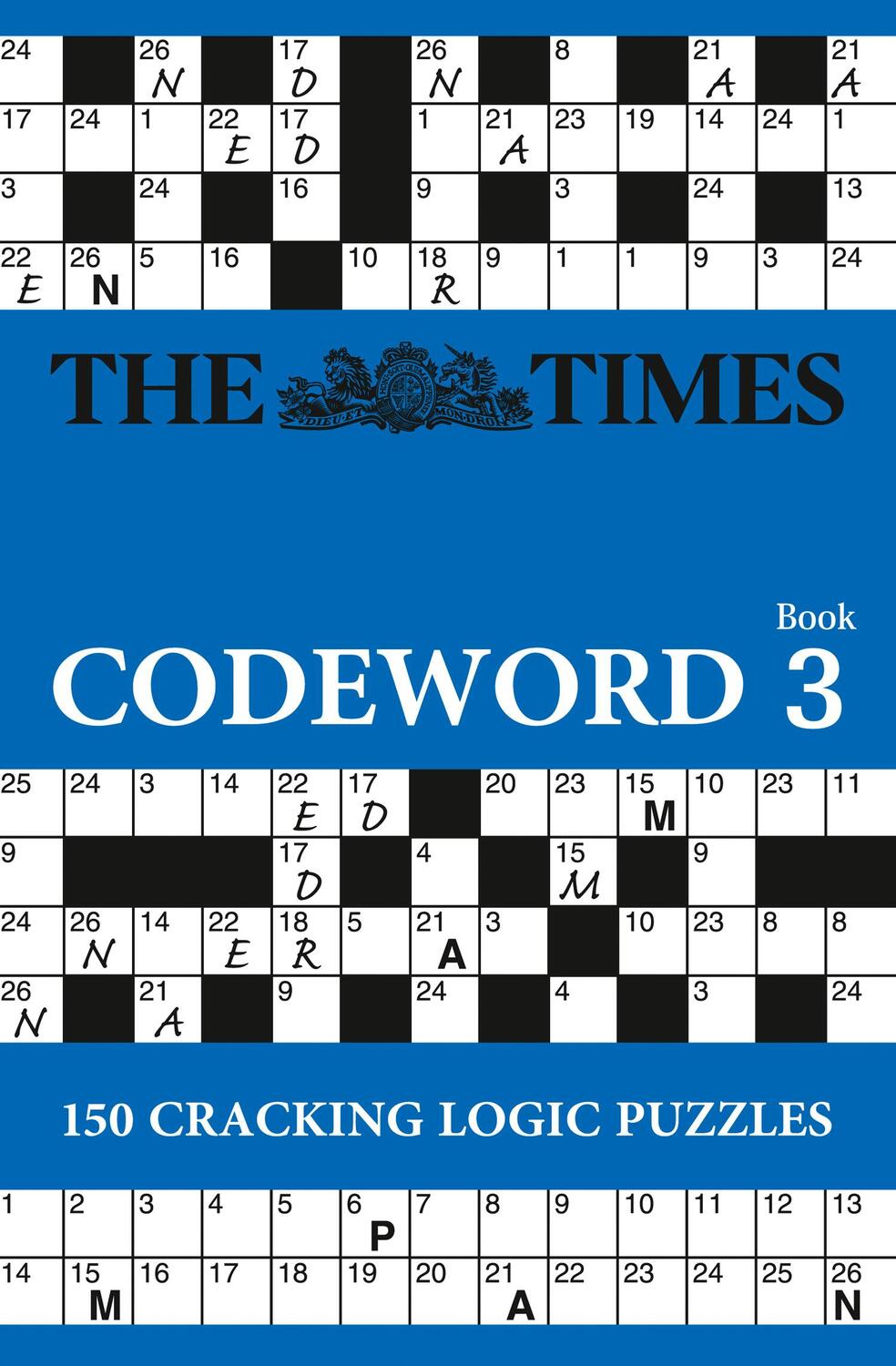 Cover: 9780007437962 | The Times Codeword 3 | 150 Cracking Logic Puzzles | Games | Buch