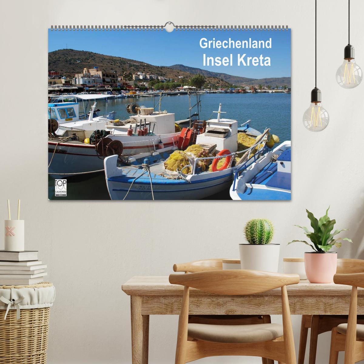 Bild: 9783435824946 | Griechenland - Insel Kreta (Wandkalender 2025 DIN A2 quer),...