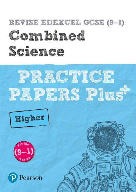 Cover: 9781292211084 | Pearson REVISE Edexcel GCSE Combined Science (Higher): Practice...