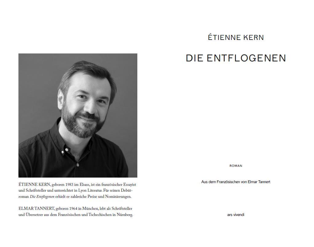 Bild: 9783747205167 | Die Entflogenen | Etienne Kern | Buch | 176 S. | Deutsch | 2023